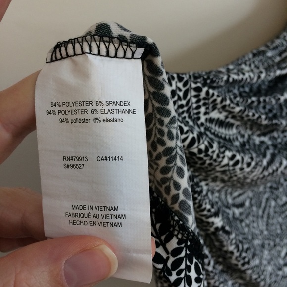 Classy Maternity Dress w/ Side Ties - Picture 4 of 6